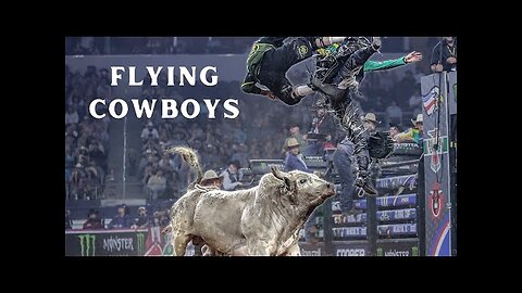 WRECK! These Cowboys Were Sent FLYING