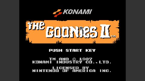 The Goonies II Nintendo NES ending