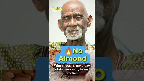 DR SEBI - No ALMOND & NO ALMOND MILK #shorts #drsebi #drsebiapproved #drsebifoodlist #cyanides