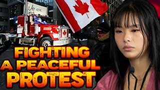 Zexi Li Fighting Back Against Freedom Convoy