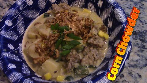 Cooking Home Chef Creamy Sausage And Corn Chowder 🍲