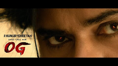 Hungry Cheetah - OG Glimpse | Pawan Kalyan | Sujeeth | Thaman S | DVV Danayya