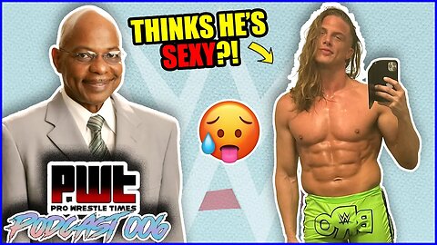 Teddy Long Thinks Matt Riddle is HOT? 🥵