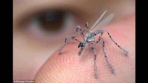 🦟Mosquito Sting Drones Delivery System😱