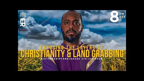 #IUIC _ ITSR_ Exposing the Layers of Christianity & Land Grabbing