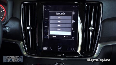 Introduction to Volvo Driver Profile Settings