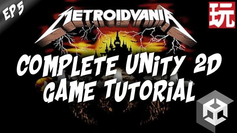 unity 2d platformer Tutorial ep 5 Unity Playmaker