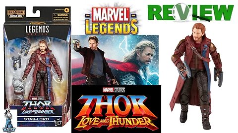 MARVEL LEGENDS STAR LORD REVIEW