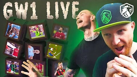 FPL Gameweek 1 LIVE w/ Jason | Arsenal Win | Template is King?