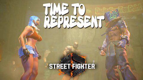 STREET FIGHTER 6 - WORLD TOUR - TIME TO REPRESENT METRO CITY - PART 11