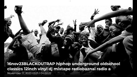 16nov23blackoutrap-hiphop-underground-oldschool-classics-12inch-vinyl-dj-mixtape-radiobanzai.nl