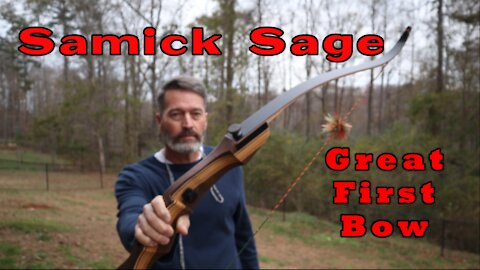 Samick Sage Takedown Recurve Bow