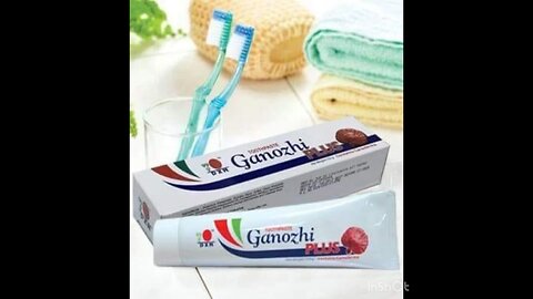 DXN Ganozhi Plus Toothpaste