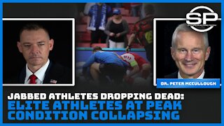 Jabbed Athletes Dropping Dead: Elite Athletes at Peak Condition Collapsing