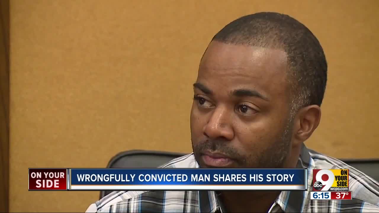 Wrongfully convicted man who spent 20 years in jail speaks about his experiences