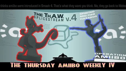 Anything can happen in the mid-tiers. With hazards on. Thursday Amiibo Weekly IV (#1058)