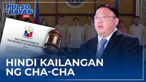 Atty. Roque: Hindi kailangan ng Cha-Cha, kailangan consistency pagdating sa polisya ng gobyerno