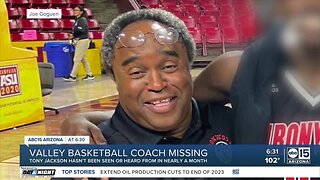 Beloved West Valley coach disappears without a trace