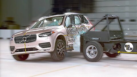 2023 Volvo XC90 Crash Test