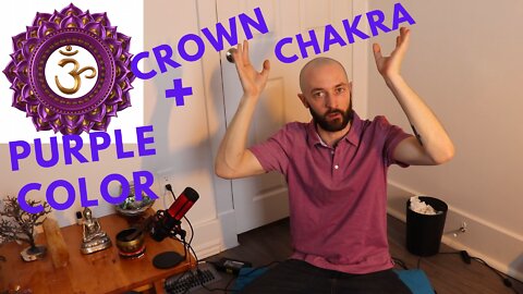 Psychological Aspect of the Color Purple & The Crown Chakra!