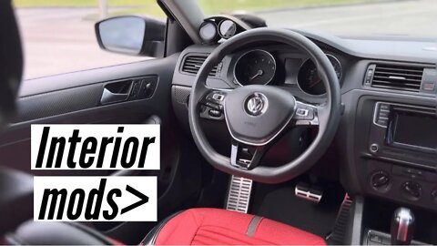 TOP 3 INTERIOR MODS MK6 / MK7 Volkswagen