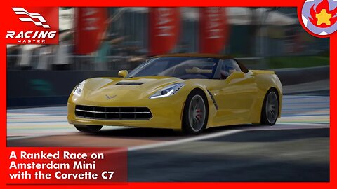 A Ranked Race on Amsterdam Mini with the Corvette C7 | Racing Master