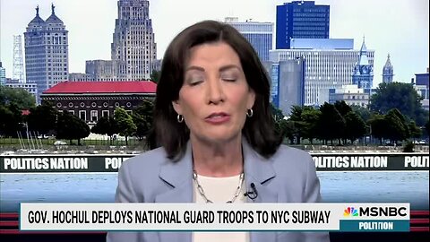 Gov. Hochul: One of the Biggest Problems We Have Is to Go After the Crimes that Are Driving People Crazy Like Retail Theft