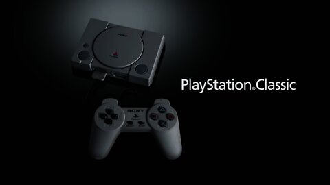 PlayStation Classic Announced! (20 PS1 Classics, 2 Controllers, but NO AC Adapter!?)