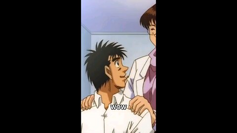 Ippo Gets His Hand Checked Out