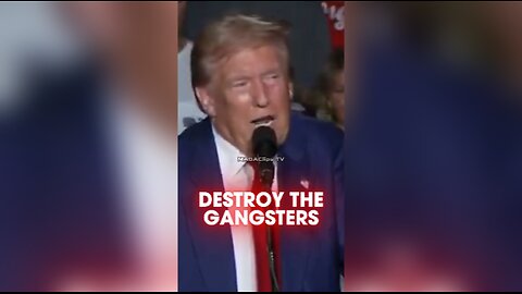 Trump Will Create an Elite Force To Hunt Gangs Inside America - 9/13/24