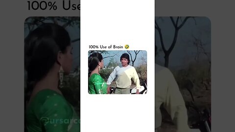 100% Use of Brain 🧠🧠🧠 😂😂 #shorts #mithun dada