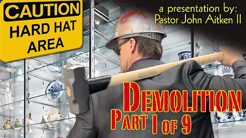 Demolition EP01 - Caution Hard Hat Area - Pastor John - 09-16-2023 - Message Only