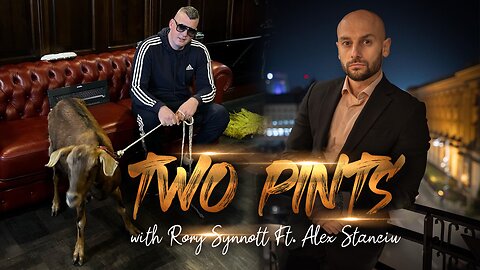 2 PINTS WITH RORY | EP.27 - GOATS RECOGNISE GOATS!