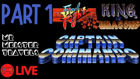 Capcom Beat Em Up Bundle | Final Fight (1989) | Captain Commando (1991) | The King of Dragons (1991)