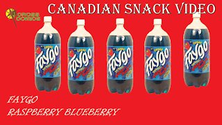 Faygo Raspberry Blueberry pop