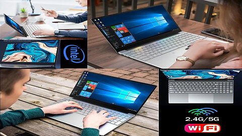 Ultimate Versatility : Intel 11th Gen 15.6" Laptop for Business, Gaming, and More