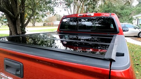 2021 GMC Canyon ARE Fusion Bed Topper Install