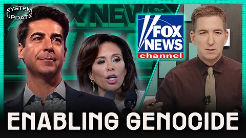 WATCH: Extreme FOX Rhetoric Pushes for Annihilation of Gaza | SYSTEM UPDATE