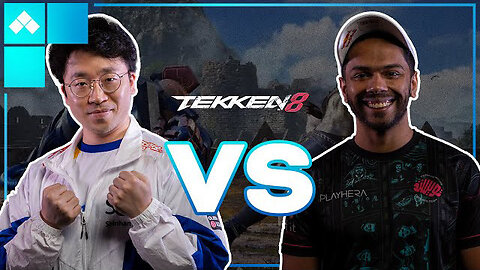 Arslan Ash vs Knee - TEKKEN 8