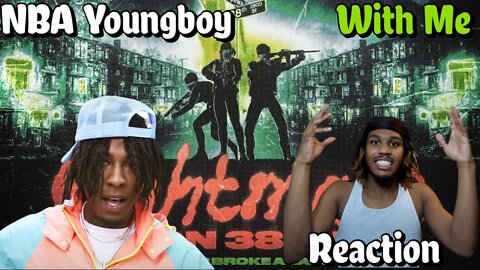 YOUNGBOY IS TOO FIRE!! | YoungBoy Never Broke Again - With Me (Official Audio) REACTION!