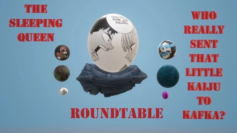 Kafka Hibino - Servant of the Sleeping Queen - Kaiju NO. 8 Roundtable With Grimsabr