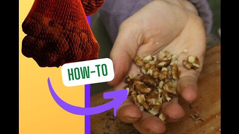 HOW-TO: PROCESS BLACK WALNUTS (Small-Scale)