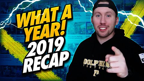 WHAT A YEAR! Thanks for a great year! 2019 Recap/Review