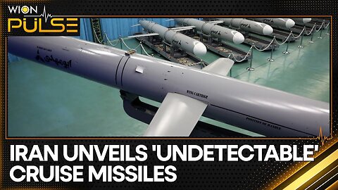 Iran's Revolutionary Guards showcase undetectable cruise missiles | WION Pulse