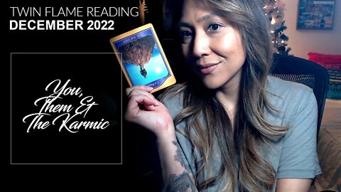 🔥Twin Flame Reading🔥You, Them & the Karmic - DM's open their HEART, learning from the past. Dec 5-11