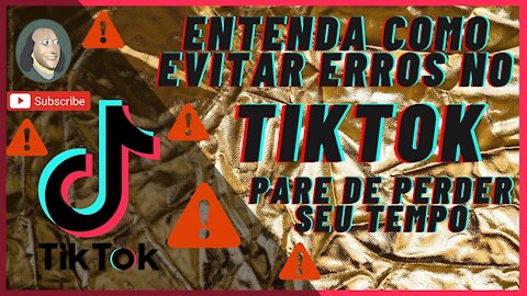 ERRO NA INTERNET NA HORA DE POR O CÓDIGO? ERRO NA HORA DE LOGAR NO TIKTOK? SAIBA O PORQUE !!!