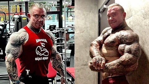 Lee Priest on Starting Bodybuilding in your 40s