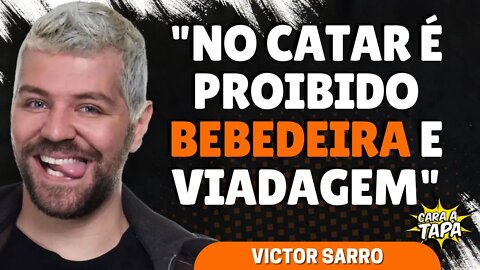 VICTOR SARRO EXPLICA PORQUE FÁBIO RABIN FOI DETIDO NO CATAR