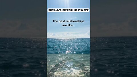 The best relationships are like #shorts #facts #relationshipfacts