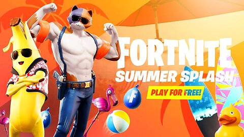 Welcome To Fortnite Summer Splash!